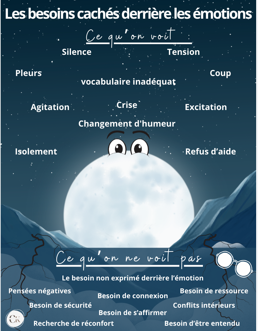 Affiche: Ce qu'on voit des émotions