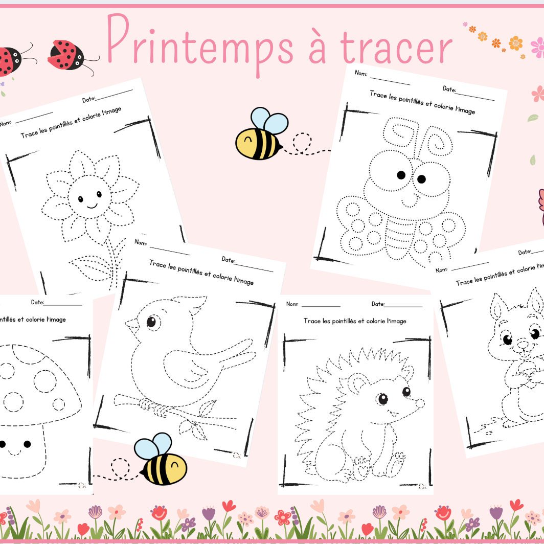 Printemps à tracer