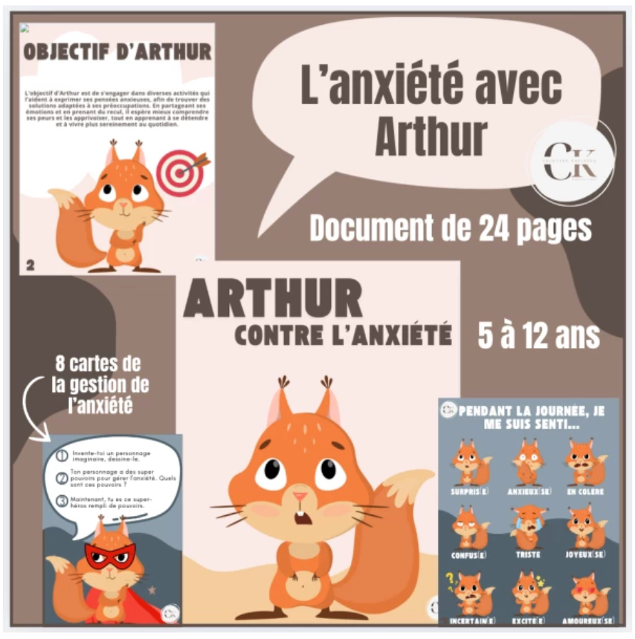 L'anxiété avec Arthur