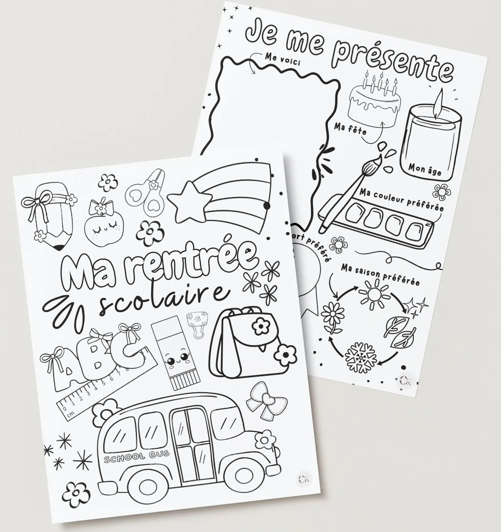 Mon retour à l'école