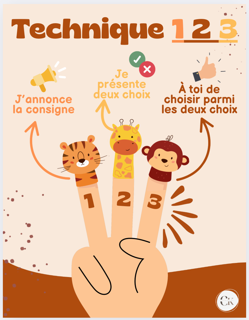 Affiche: La technique 123
