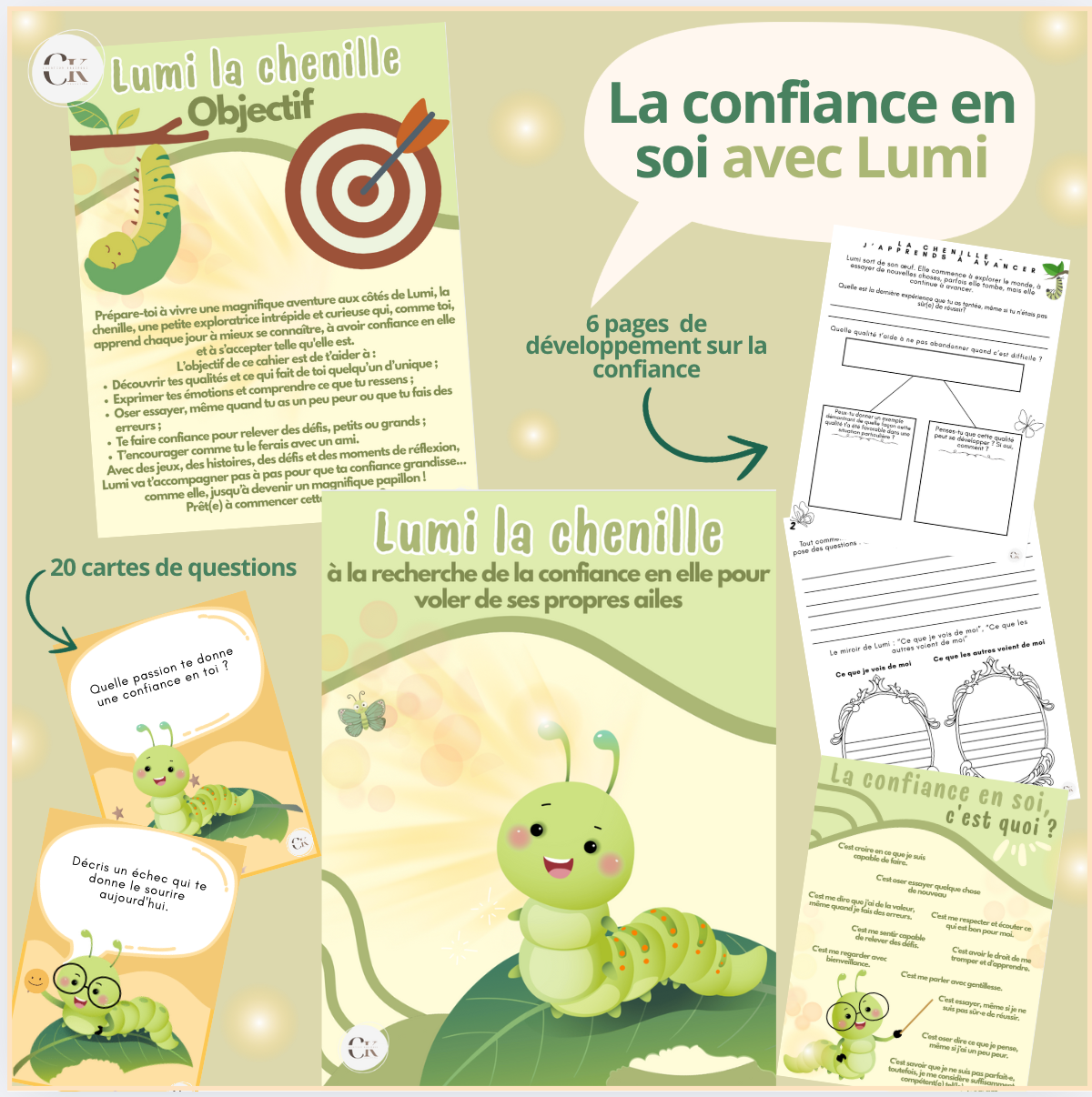 Lumi, la confiance en soi