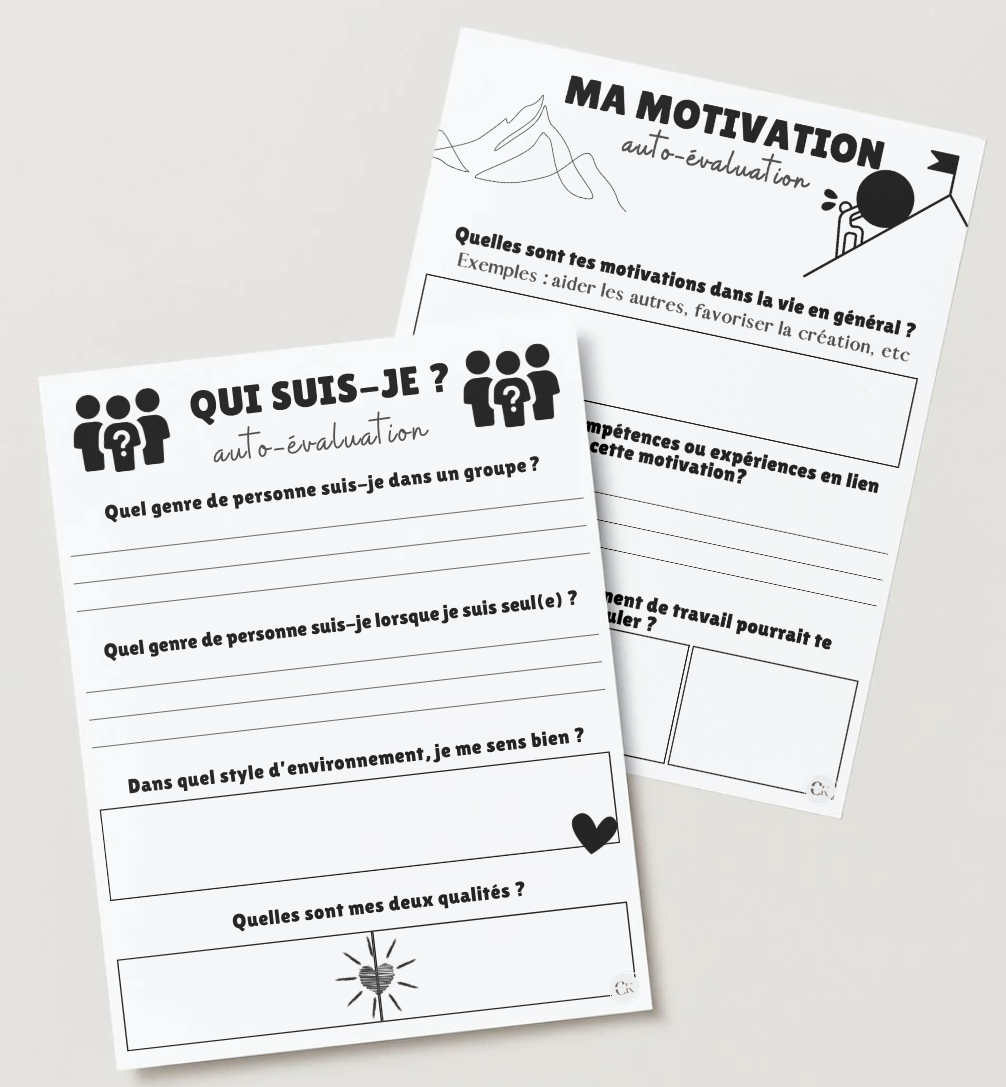 Cahier d'orientation