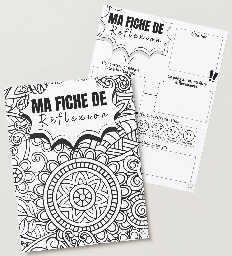 Fiche de réflexion