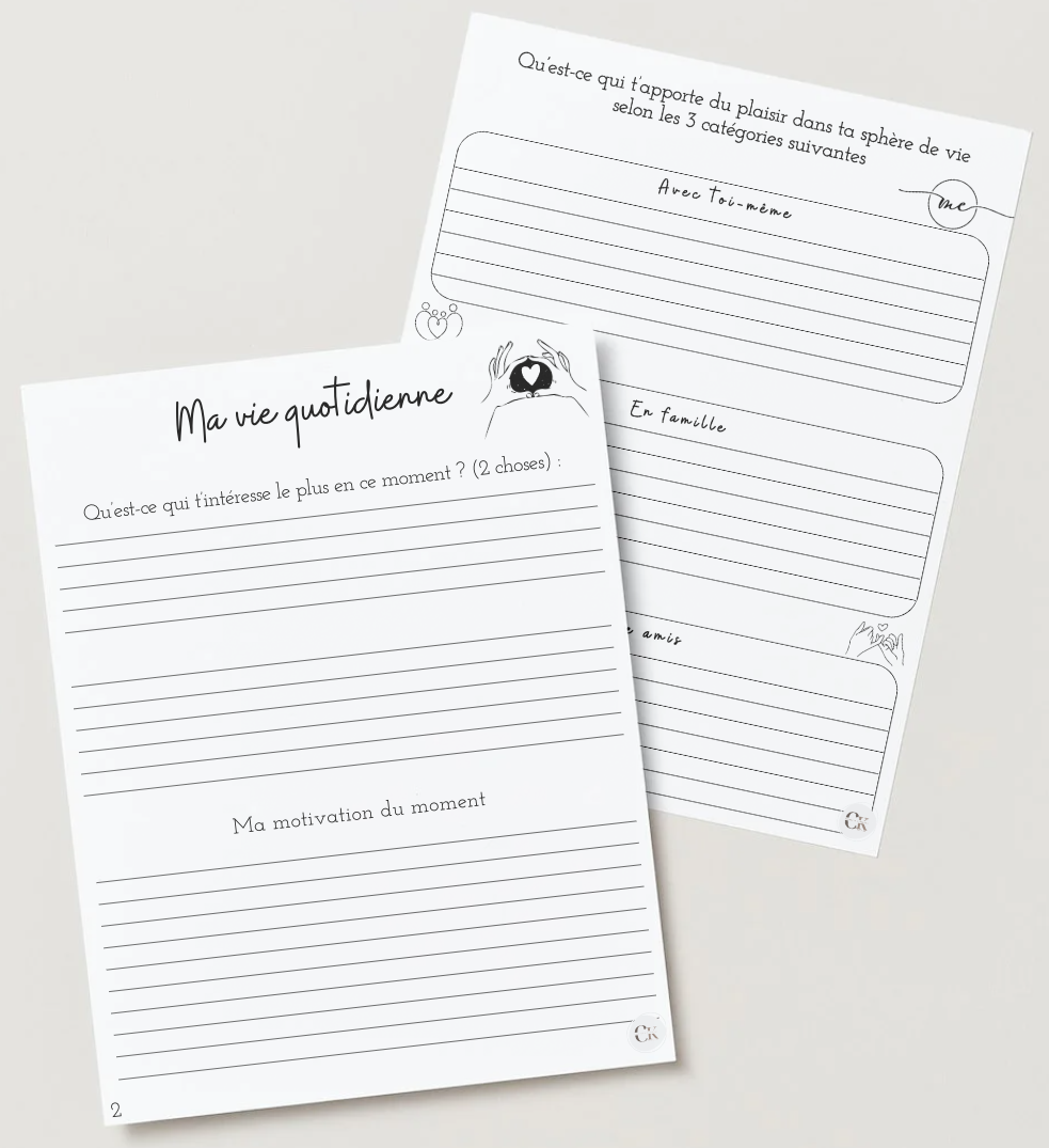 Cahier : Amour de soi