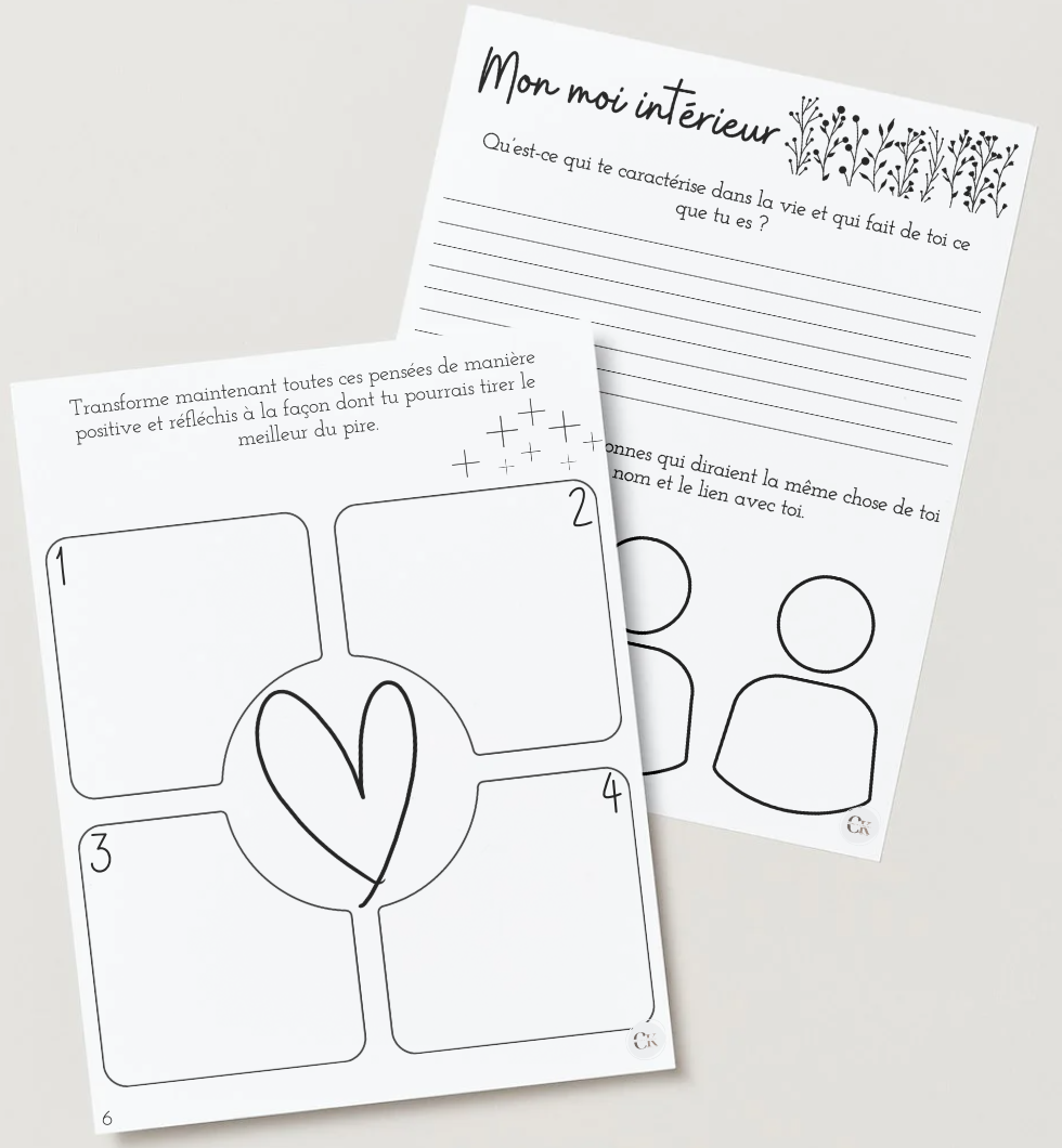 Cahier : Amour de soi