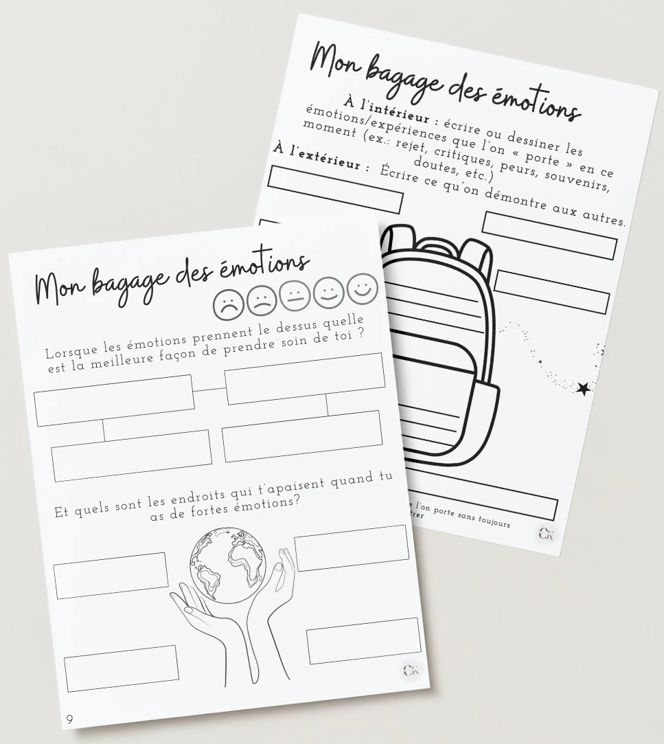 Cahier : Amour de soi
