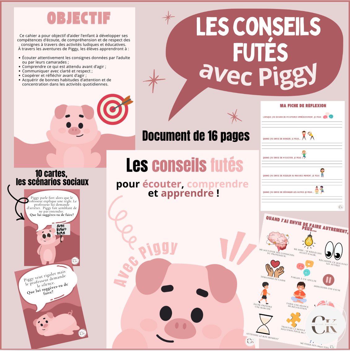 Les trucs futés avec Piggy