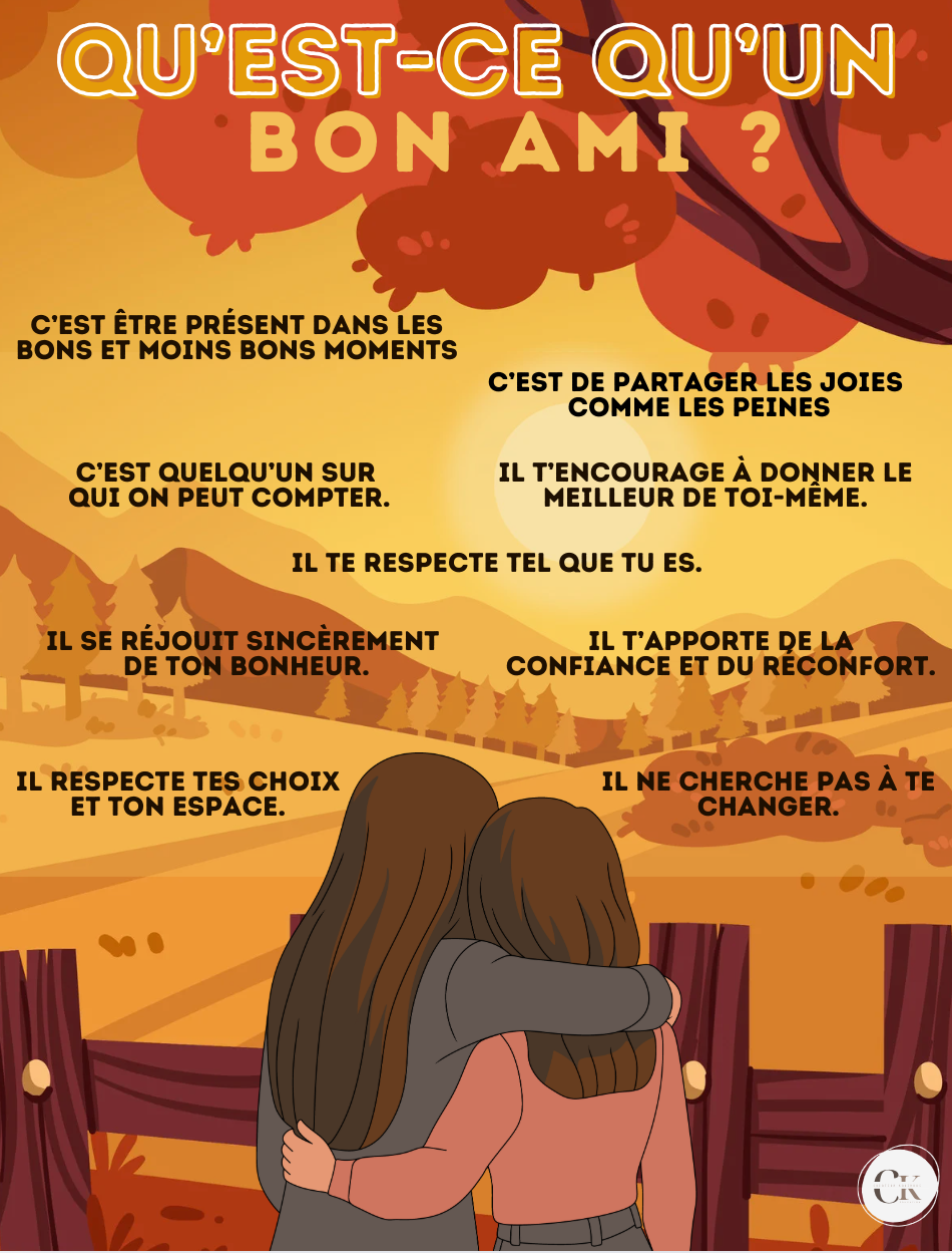 Affiche : L'amitié