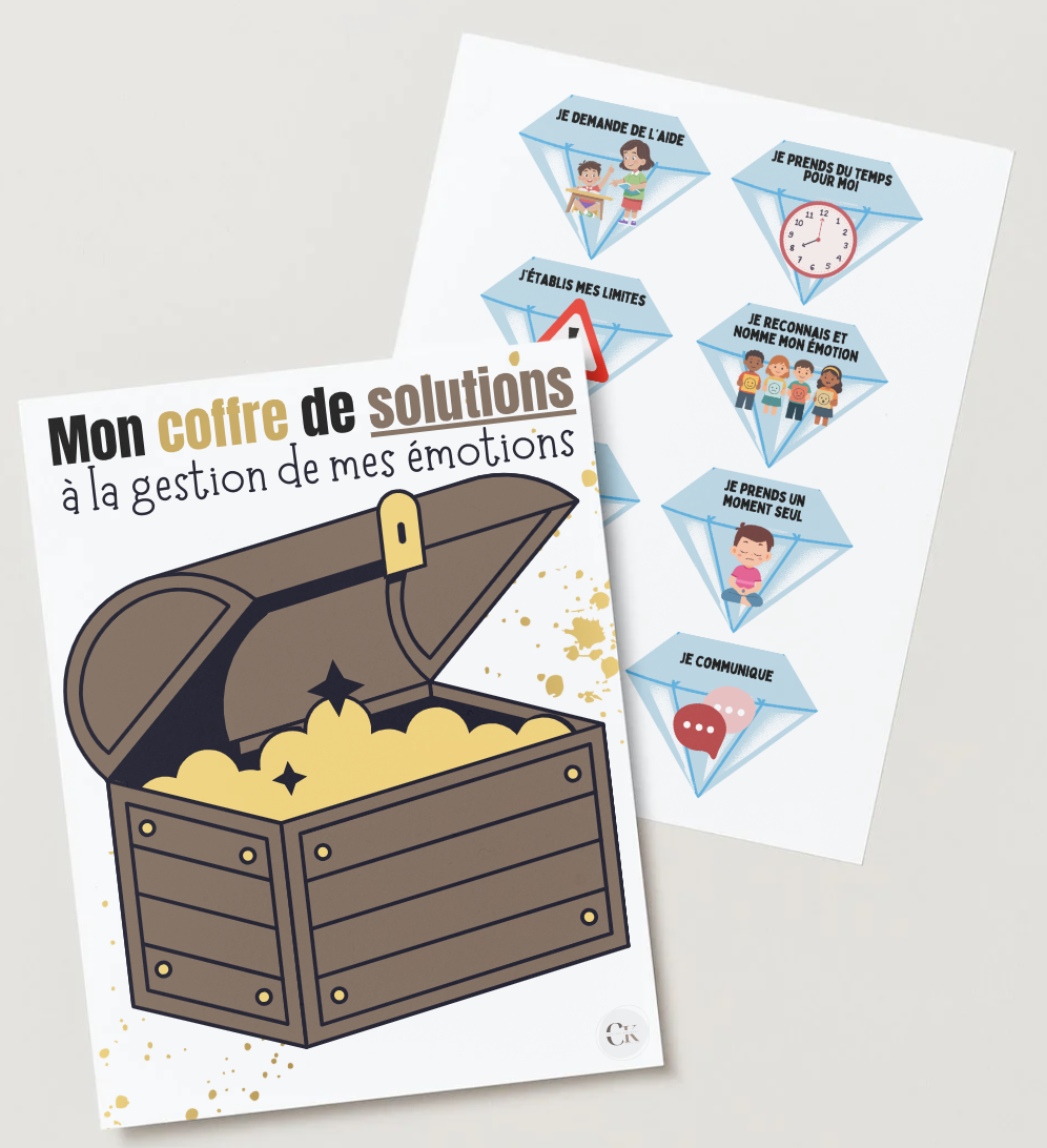 Outil: Le coffre à solution