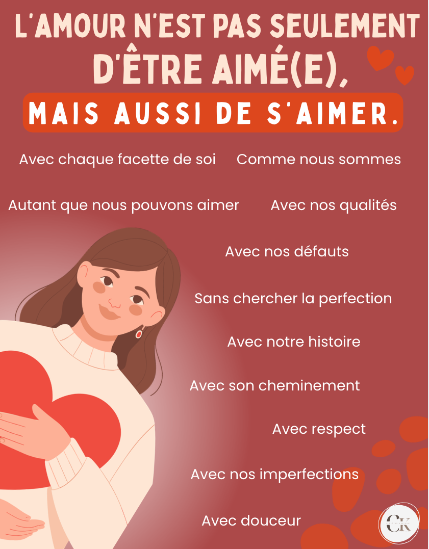 Affiche: Amour de soi