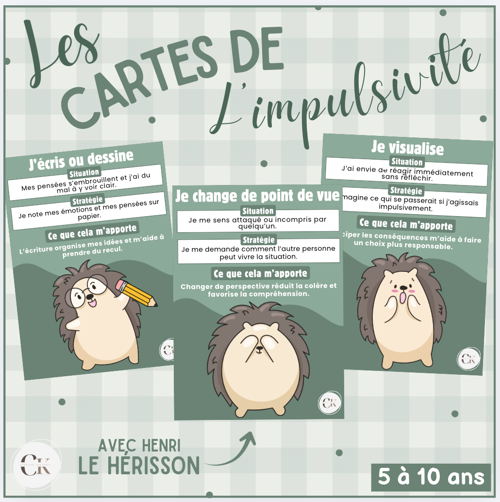 Les cartes de l'impulsivité