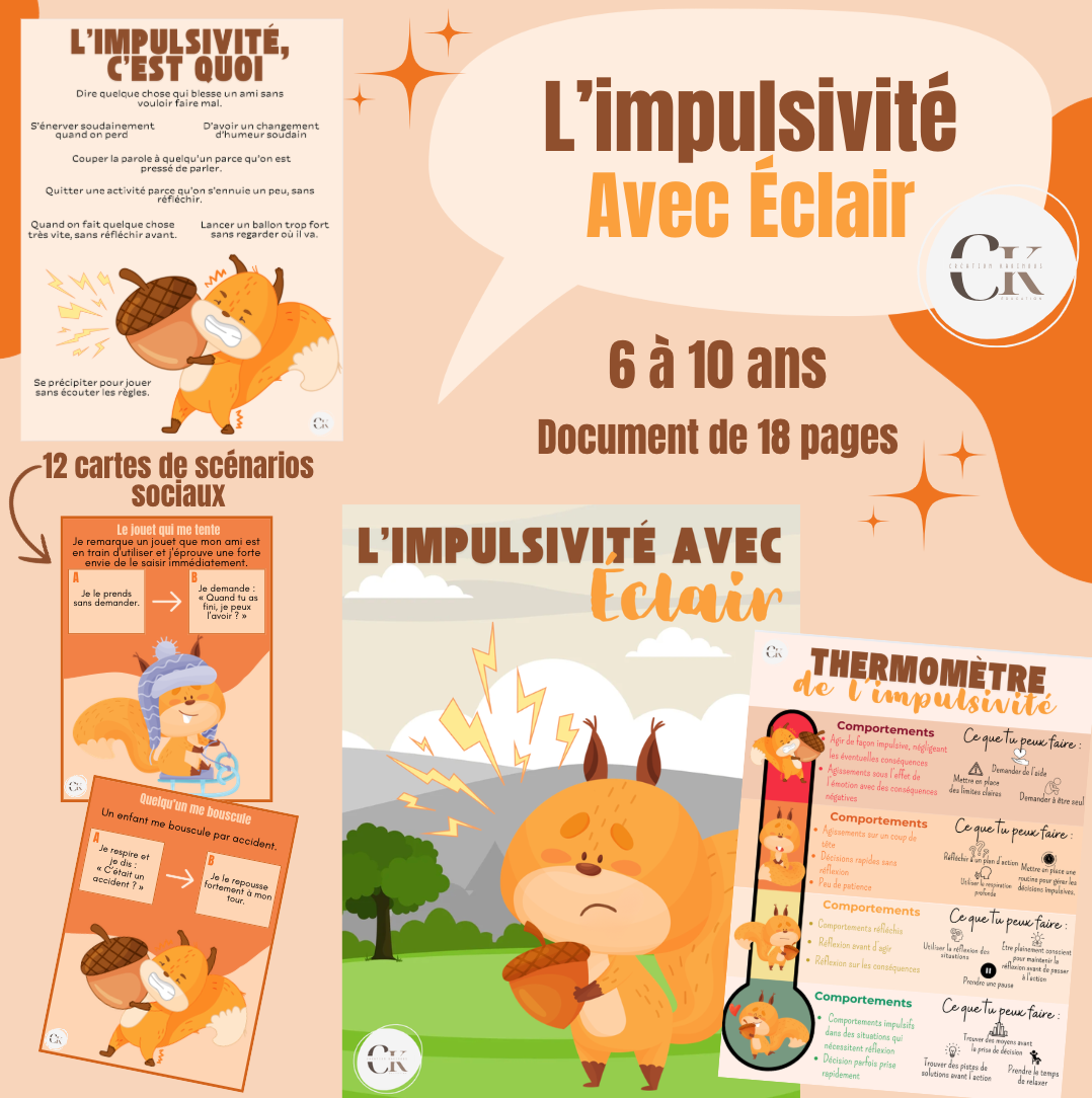 L'impulsivité avec Éclair