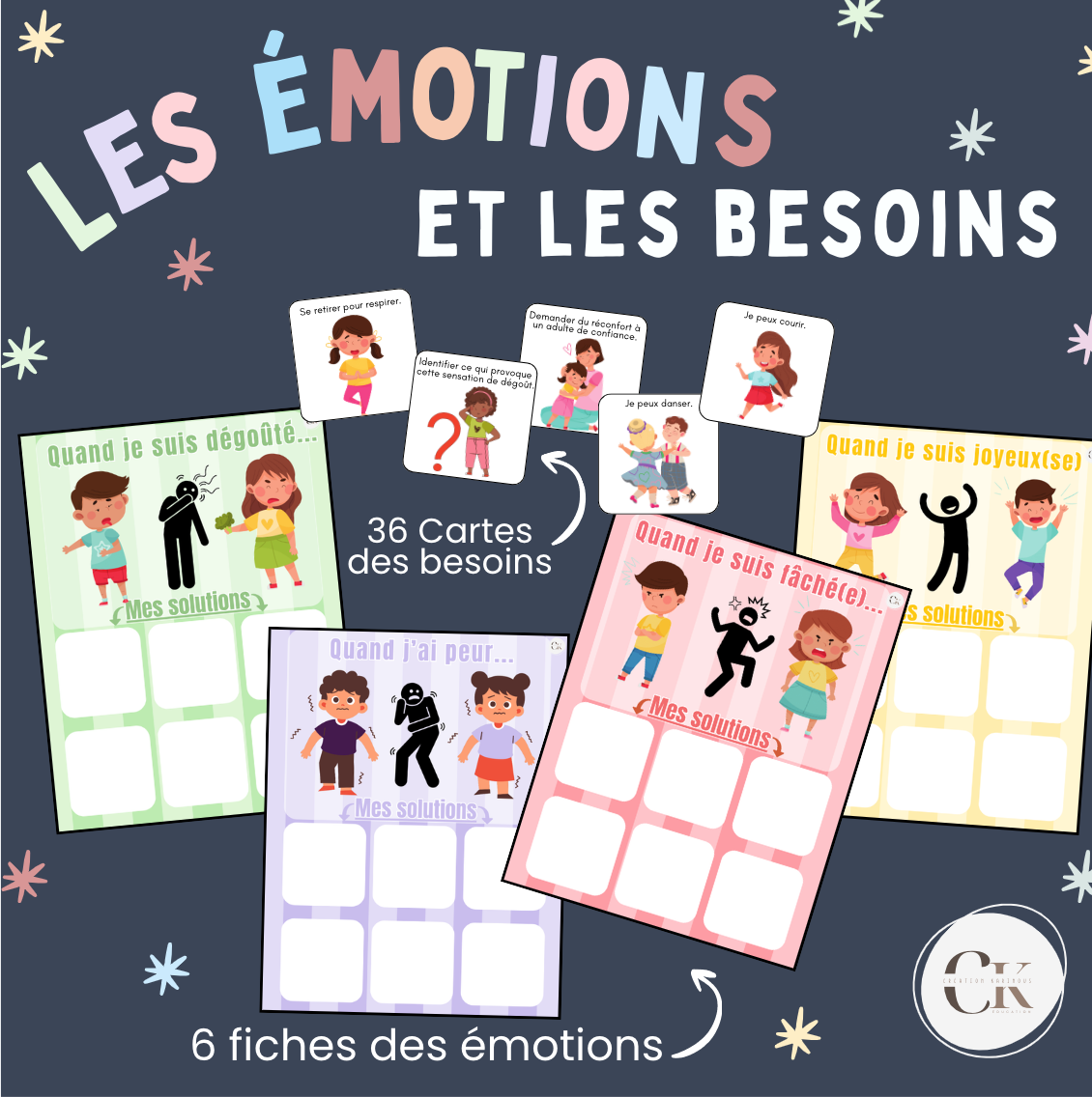 Les solutions à la gestion des émotions