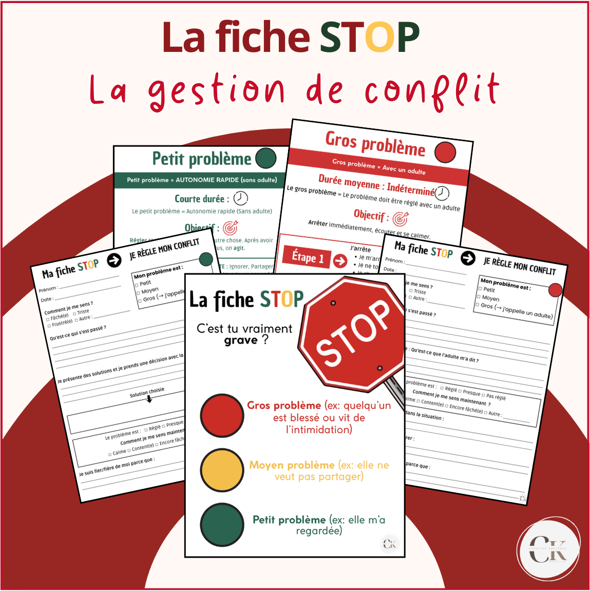 La fiche STOP