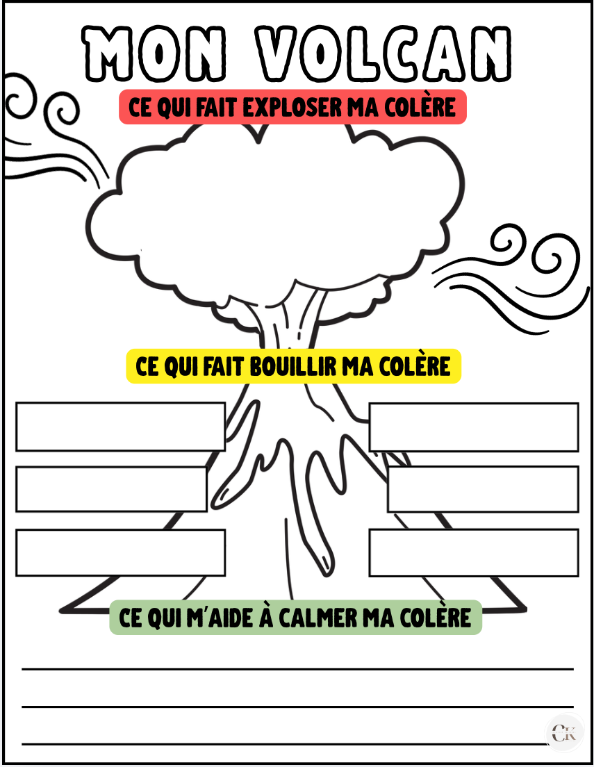 Mon volcan