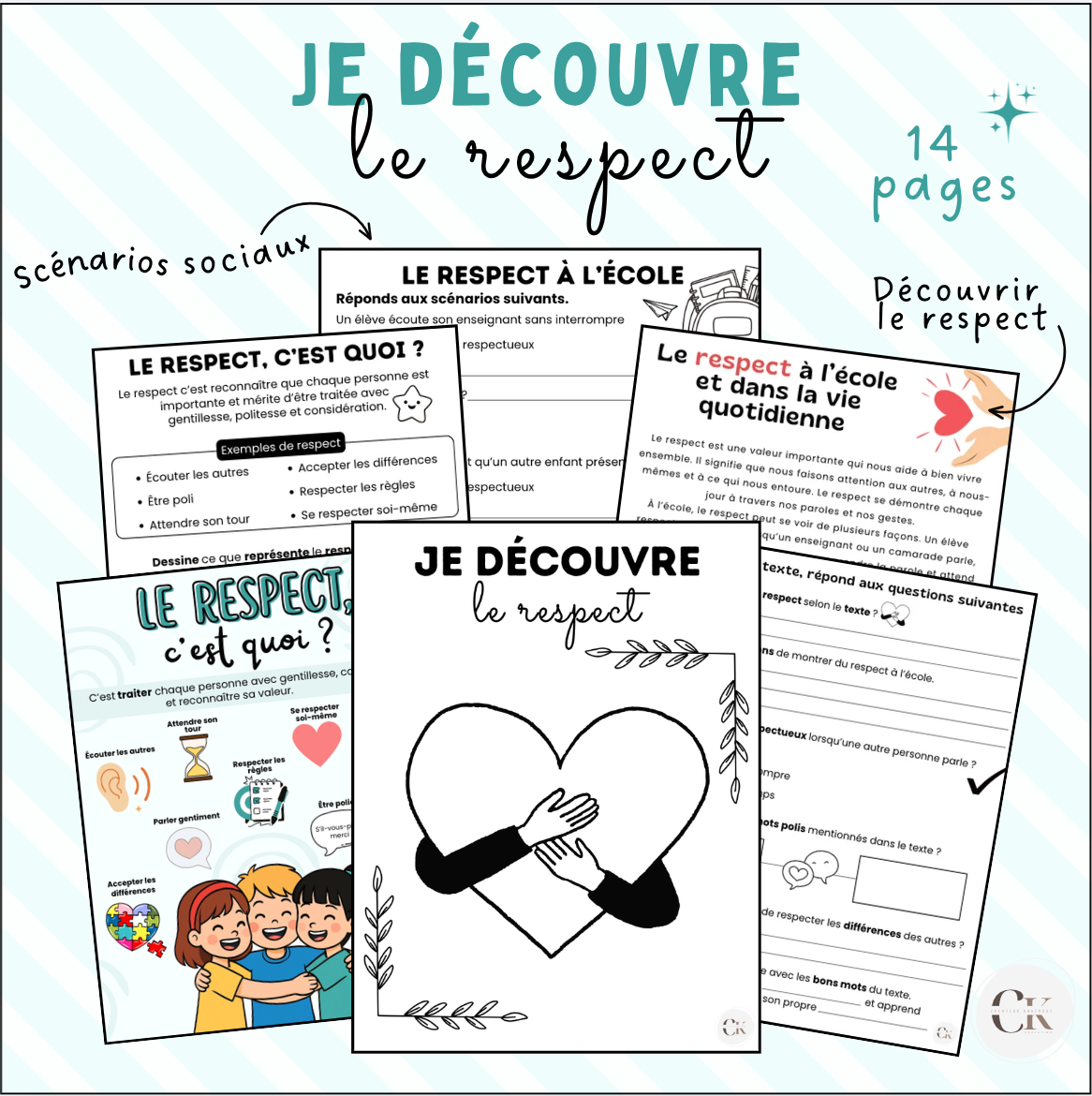 Je découvre le respect