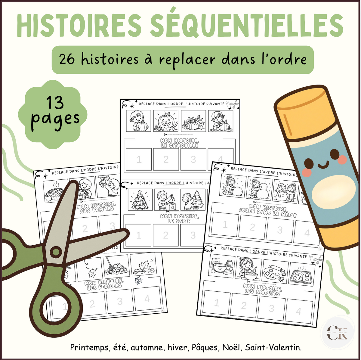 Les histoires séquentielles