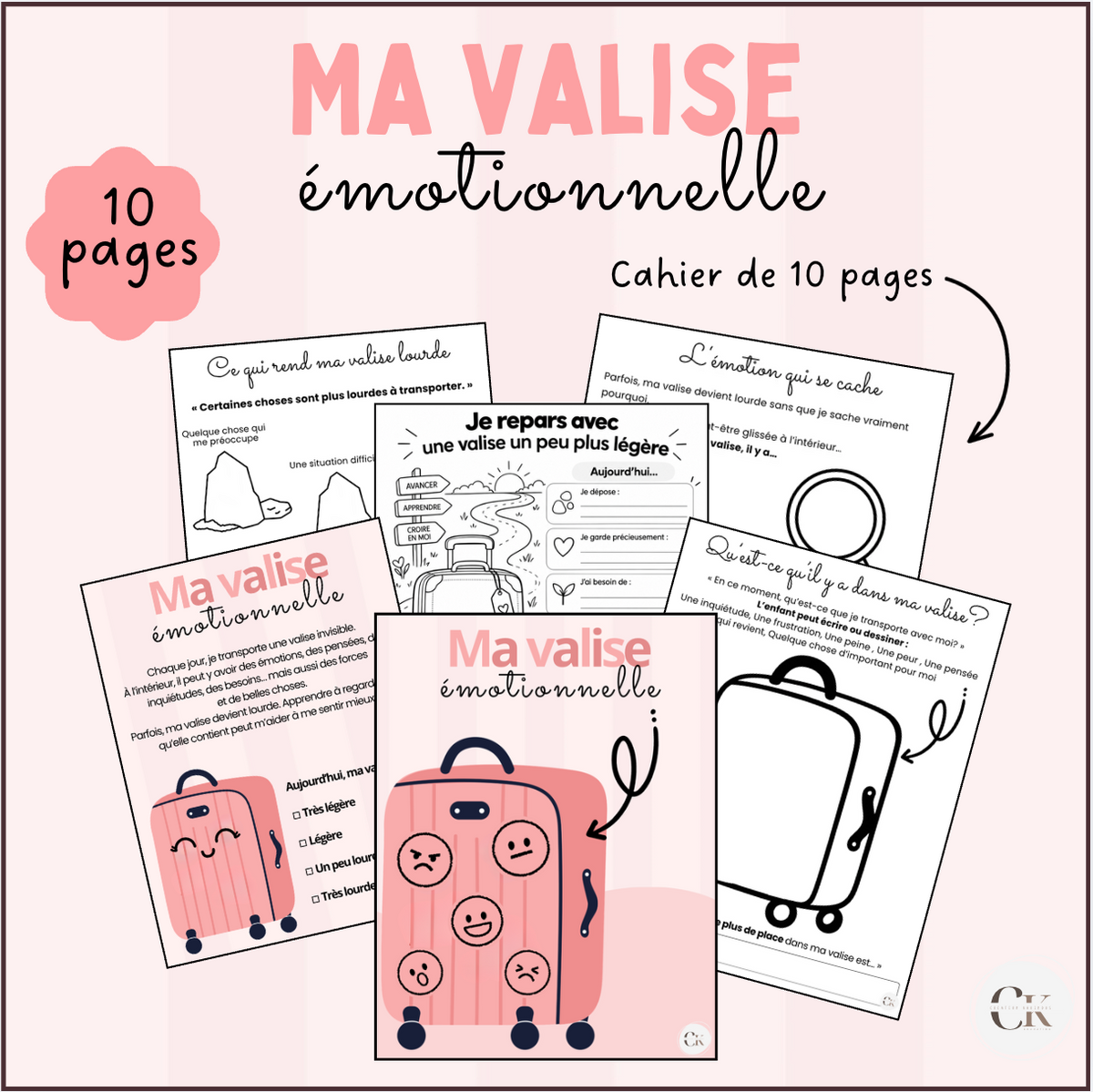 Ma valise émotionnelle