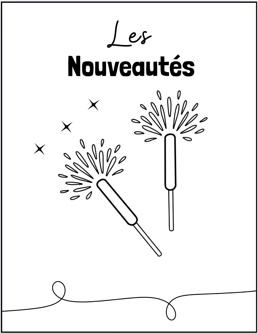 Nouveautés