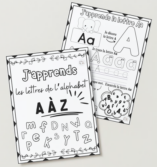 J'apprends les lettres