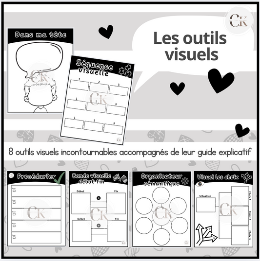 Les outils visuels