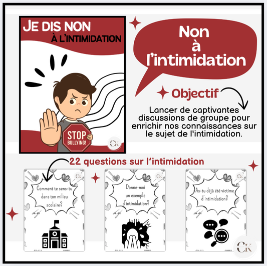Je question sur l'intimidation