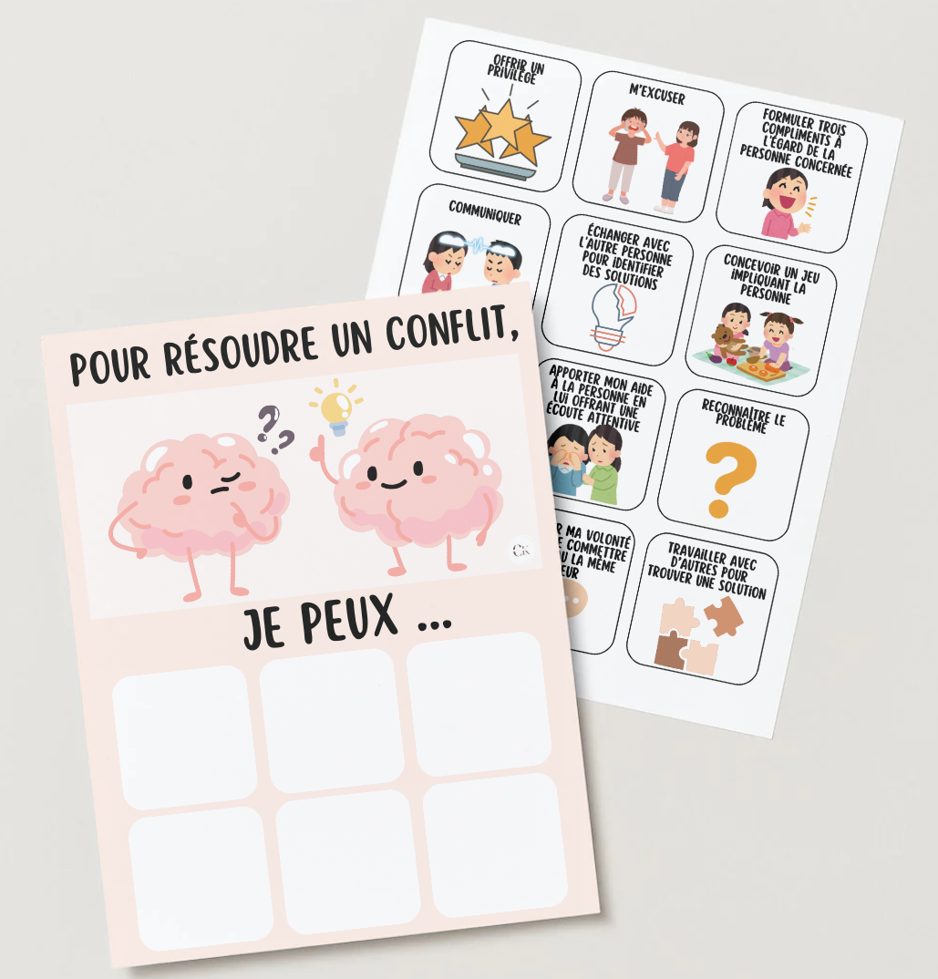 Trousse: La résolution de conflits