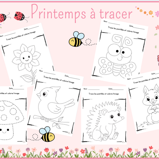 Printemps à tracer
