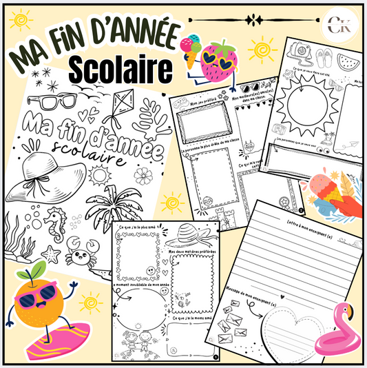 Ma fin d'année scolaire