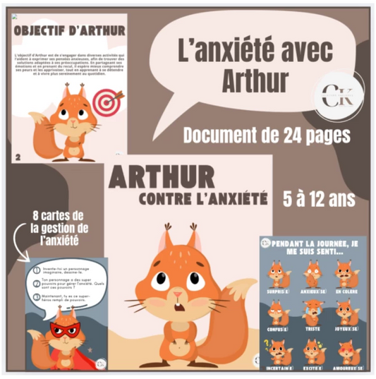 L'anxiété avec Arthur