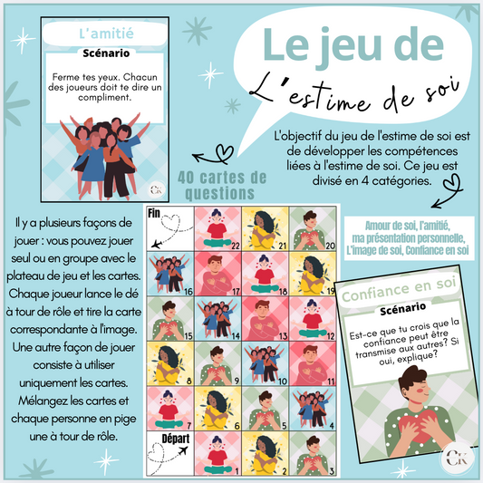 Le jeu de l'estime de soi