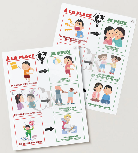 Outil : À la place, je peux ...