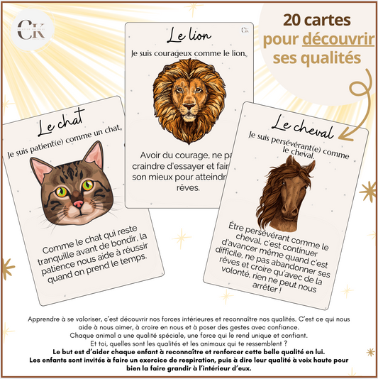 Les cartes de la confiance