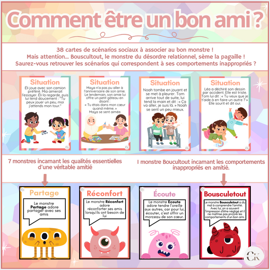 Comment être un bon ami ?