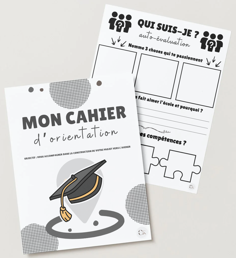 Cahier d'orientation