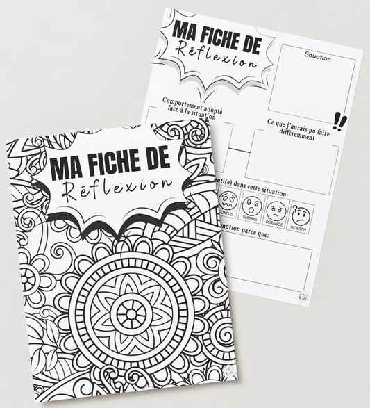 Fiche de réflexion