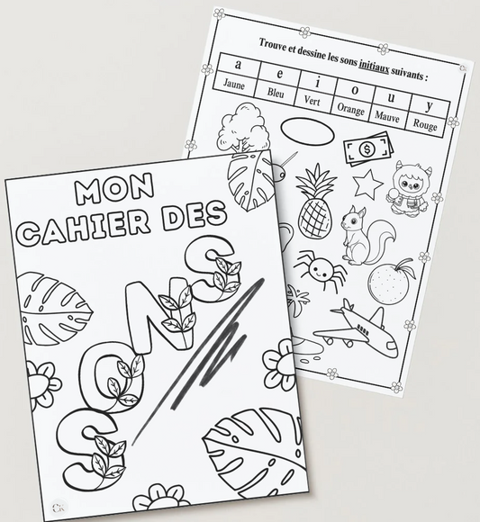 Cahier conscience phonologique