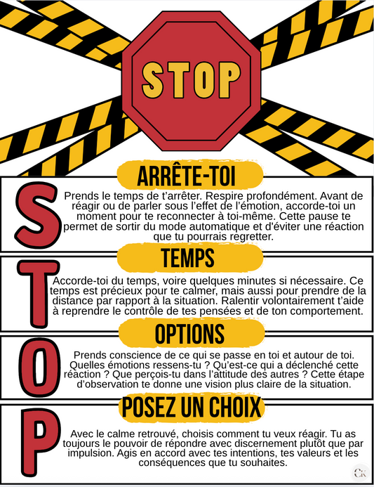Affiche: Stop