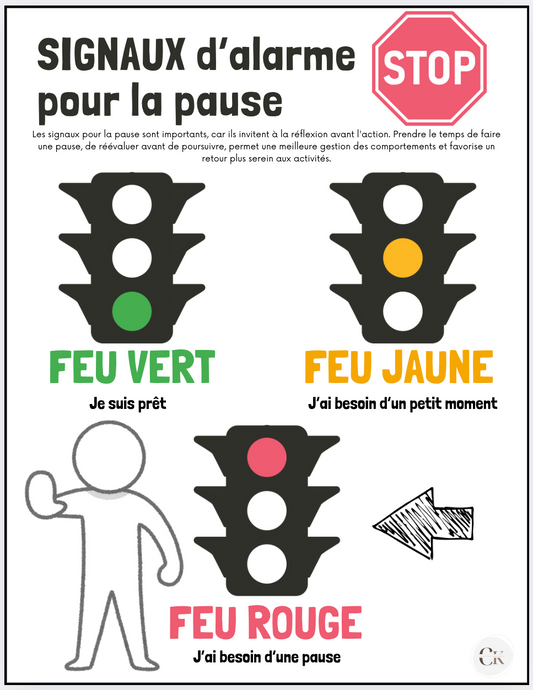 Affiche: La pause