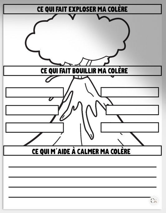 Mon volcan