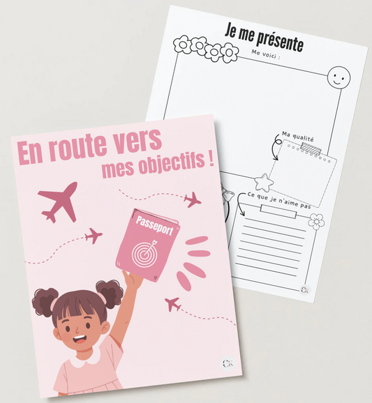 Cahier: En route vers mes objectifs