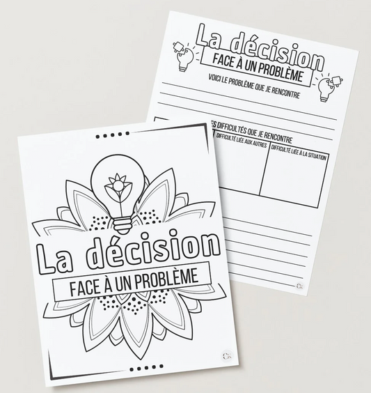 Outil : Prendre une décision