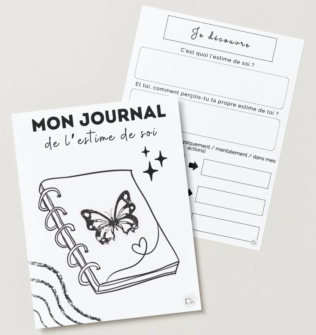 Mon cahier de l'estime de soi