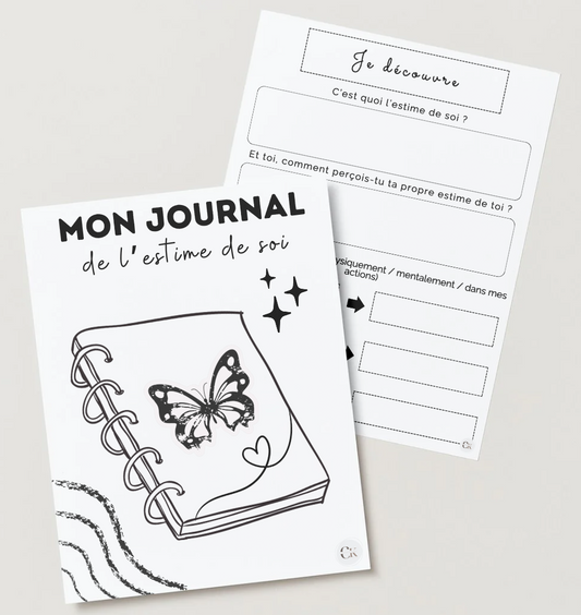 Mon cahier de l'estime de soi