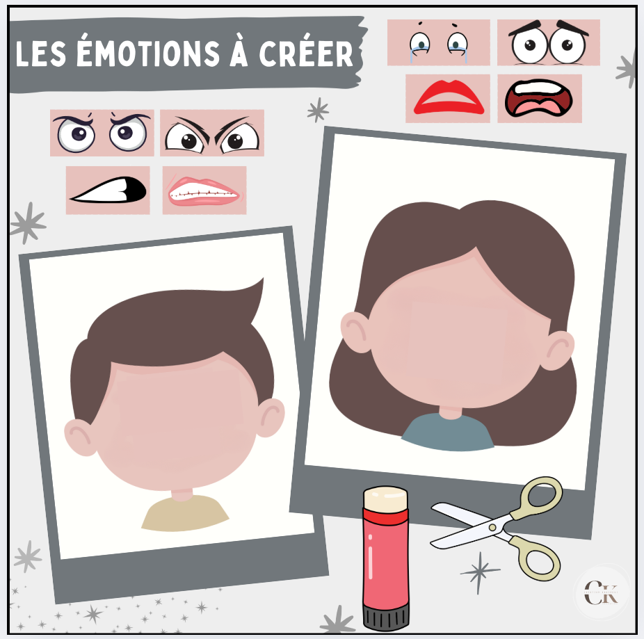 Les émotions à créer