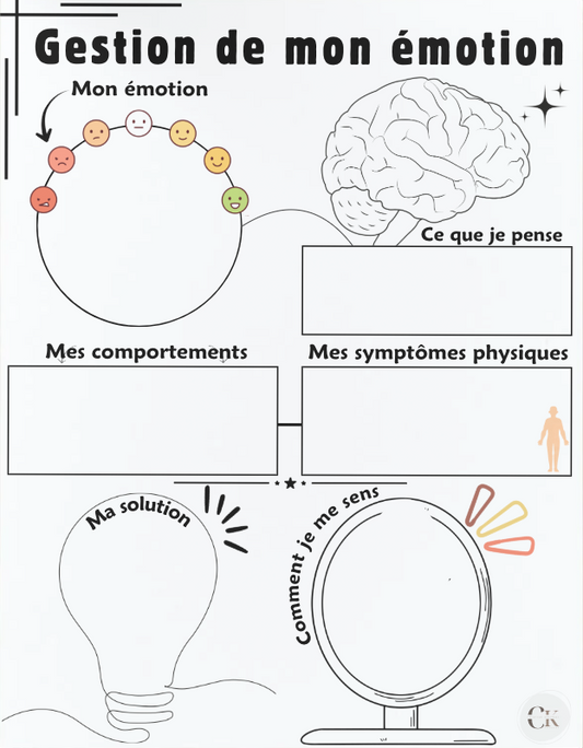 Outil: Gestion de mon émotion