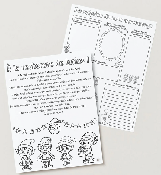Le lutin de Noël