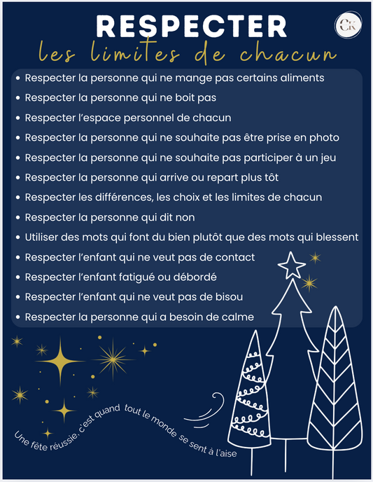 Affiche: Le respect de chacun