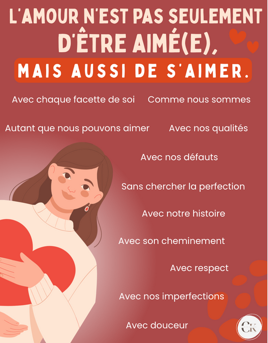 Affiche: Amour de soi